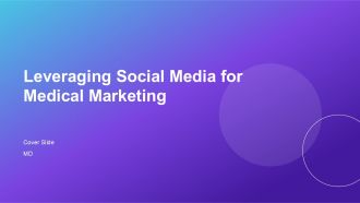 Leveraging Social Media For Medical Marketing PPT Mockup AT Leveraging Social Media For Medical Marketing PPT Mockup AT