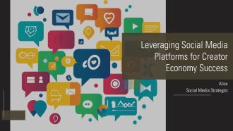 Leveraging Social Media Platforms For Creator Economy Success PPT Example AT