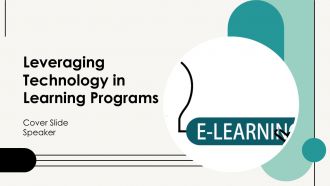 Leveraging Technology In Learning Programs PPT Structure AT