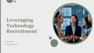 Leveraging Technology Recruitment PPT Structure AT
