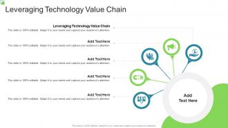 Leveraging Technology Value Chain In Powerpoint And Google Slides Cpb