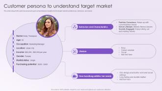 Leveraging White Labeling Customer Persona To Understand Target Market