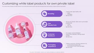 Leveraging White Labeling Customizing White Label Products For Own Private Label