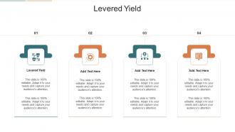 Levered Yield In Powerpoint And Google Slides Cpb
