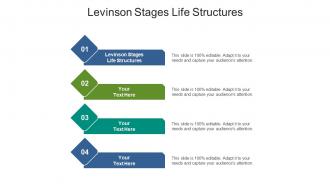 Levinson stages life structures ppt powerpoint presentation file introduction cpb