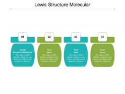 Lewis structure molecular ppt powerpoint presentation model graphics tutorials cpb