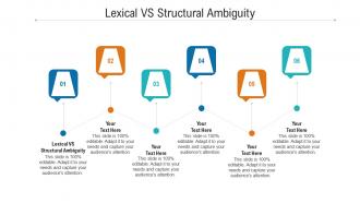 Lexical vs structural ambiguity ppt powerpoint presentation model guide cpb
