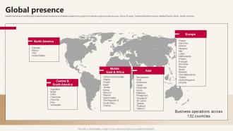 LG Company Profile Global Presence CP SS