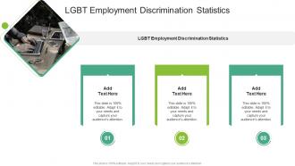 Lgbt Employment Discrimination Statistics In Powerpoint And Google Slides Cpb
