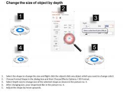 5391284 style circular loop 8 piece powerpoint presentation diagram infographic slide