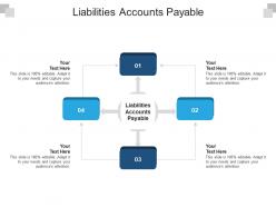 Liabilities accounts payable ppt powerpoint presentation example cpb