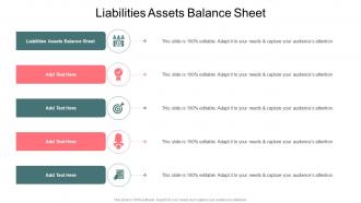 Liabilities Assets Balance Sheet In Powerpoint And Google Slides Cpb