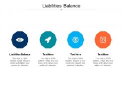 Liabilities balance ppt powerpoint presentation ideas introduction cpb