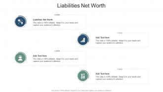 Liabilities Net Worth In Powerpoint And Google Slides Cpb