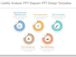 Liability analysis ppt diagram ppt design templates