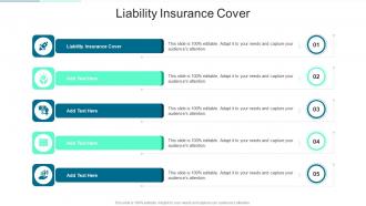 Liability Insurance Cover In Powerpoint And Google Slides Cpb