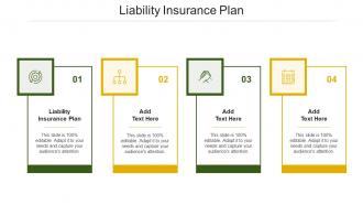 Liability Insurance Plan In Powerpoint And Google Slides Cpb