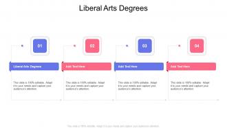 Liberal Arts Degrees In Powerpoint And Google Slides Cpb