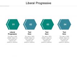 Liberal progressive ppt powerpoint presentation professional aids cpb