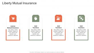Liberty Mutual Insurance In Powerpoint And Google Slides Cpb
