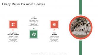 Liberty Mutual Insurance Reviews In Powerpoint And Google Slides Cpb