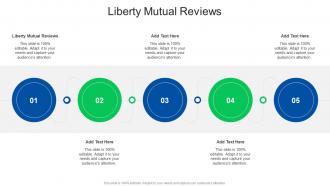 Liberty Mutual Reviews In Powerpoint And Google Slides Cpb