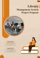 Library Management System Project Proposal One Pager Sample Example Document