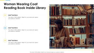 Library powerpoint ppt template bundles