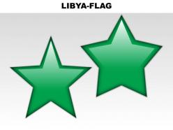 Libya country powerpoint flags