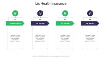LIC Health Insurance In Powerpoint And Google Slides Cpb
