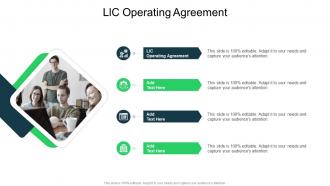 Lic Operating Agreement In Powerpoint And Google Slides Cpb