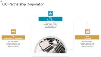 LIC Partnership Corporation In Powerpoint And Google Slides Cpb