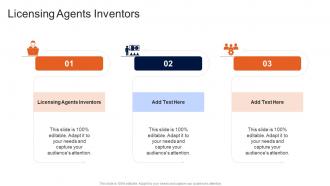 Licensing Agents Inventors In Powerpoint And Google Slides Cpb