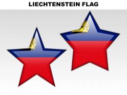 Liechtenstein country powerpoint flags