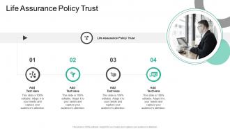 Life Assurance Policy Trust In Powerpoint And Google Slides Cpb