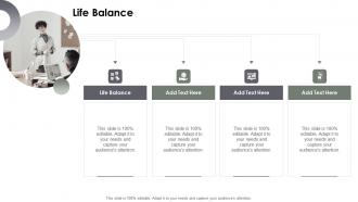 Life Balance In Powerpoint And Google Slides Cpb