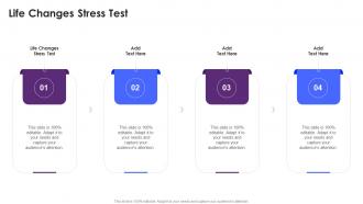 Life Changes Stress Test In Powerpoint And Google Slides Cpb