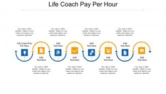 Life Coach Pay Per Hour Ppt Powerpoint Presentation Inspiration Skills Cpb