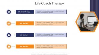 Life Coach Therapy In Powerpoint And Google Slides Cpb