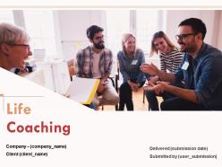 Life Coaching Powerpoint Presentation Slides