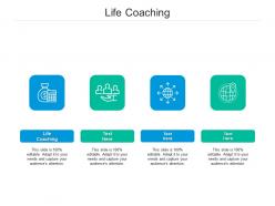 Life coaching ppt powerpoint presentation pictures example topics cpb