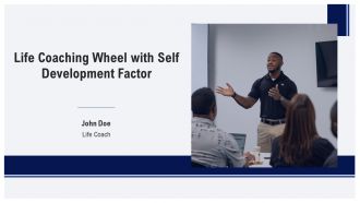 Life Coaching Wheel With Self Development Factor PPT Example AT Life Coaching Wheel With Self Development Factor PPT Example AT