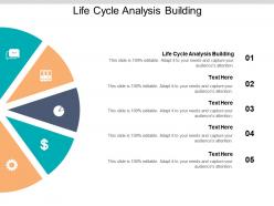 Life cycle analysis building ppt powerpoint presentation styles maker cpb