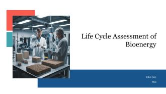 Life Cycle Assessment Of Bioenergy PPT Demonstration AT