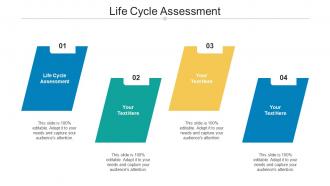 Life cycle assessment ppt powerpoint presentation summary design templates cpb