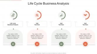 Life Cycle Business Analysis In Powerpoint And Google Slides Cpb