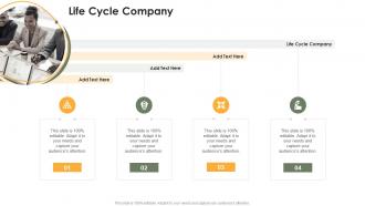 Life Cycle Company In Powerpoint And Google Slides Cpb
