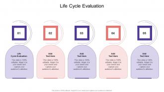 Life Cycle Evaluation In Powerpoint And Google Slides Cpb