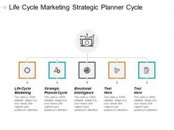 Life cycle marketing strategic planner cycle emotional intelligence cpb