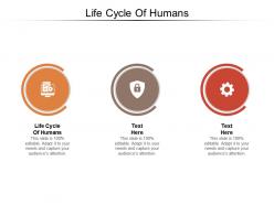 Life cycle of humans ppt powerpoint presentation ideas example introduction cpb